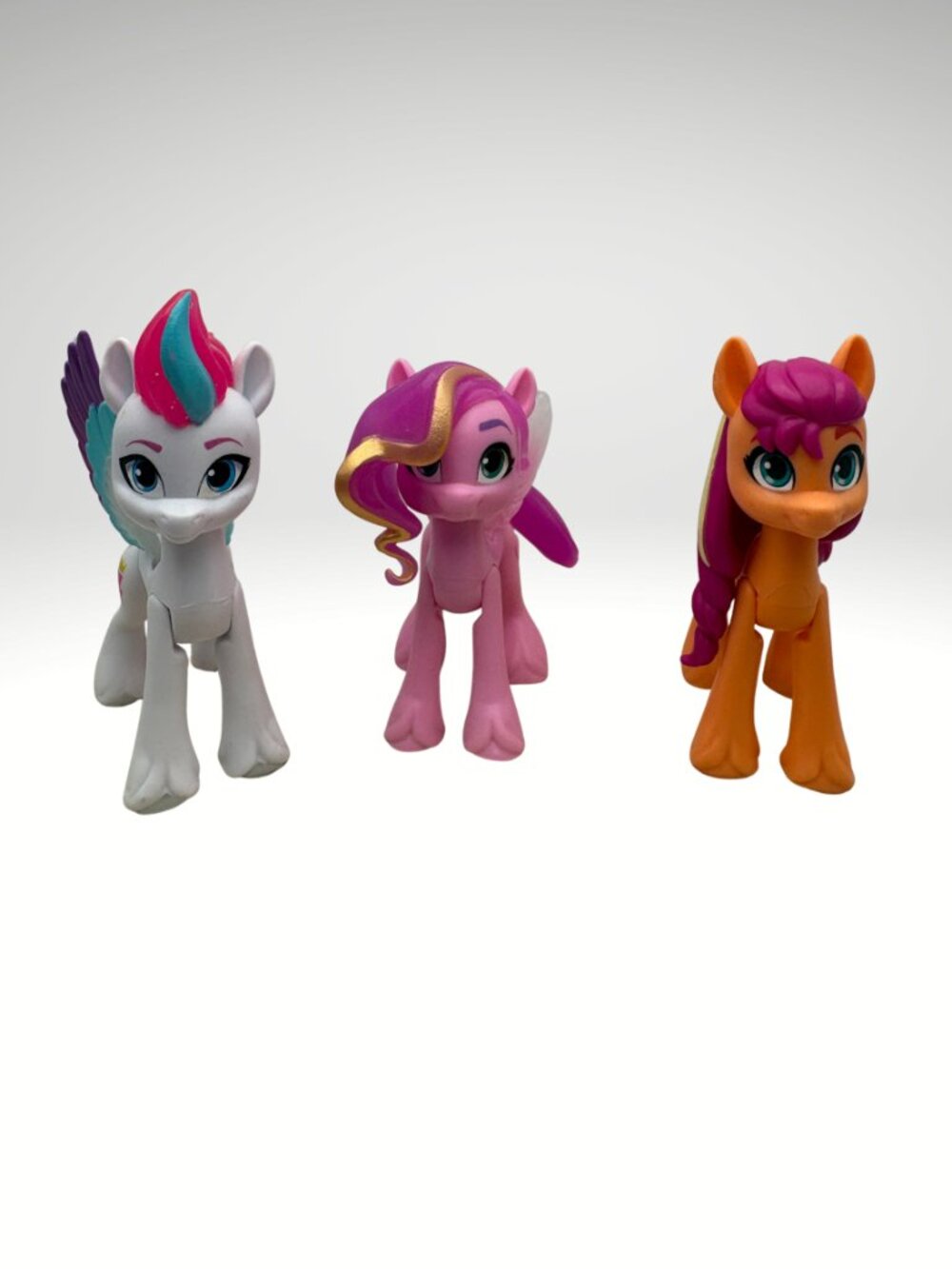 My Little Pony (MLP) New Generation G5 Zipp, Izzy, Sunny 3" (MLP: LT3-46)